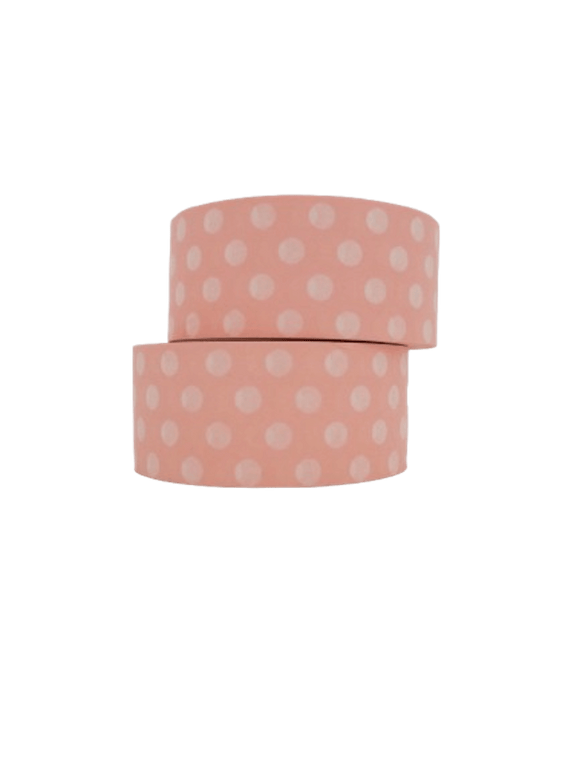 Polka Dot Pink - Set of 2