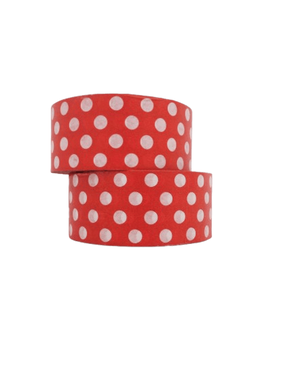 Polka Dot Red - Set of 2