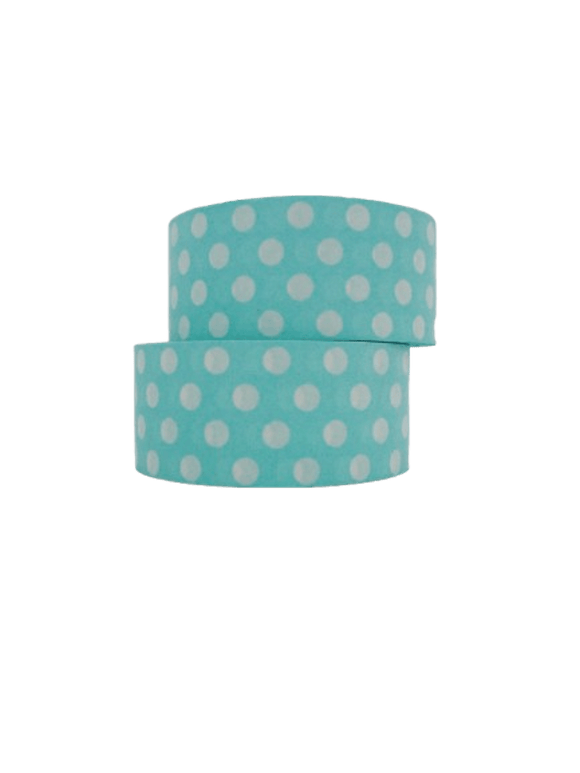 Polka Dot Blue - Set of 2