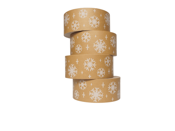 Christmas Snowflakes - Set of 4 (Limited Edition)